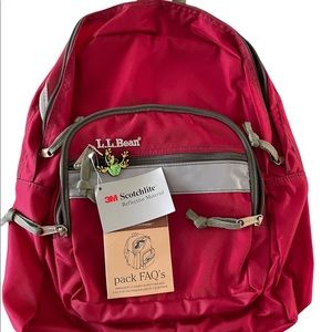 L.L.Bean go anywhere child’s backpack